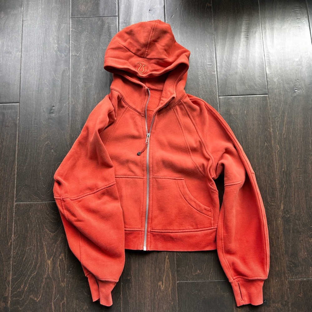 lululemon athletica Red Hoodie
